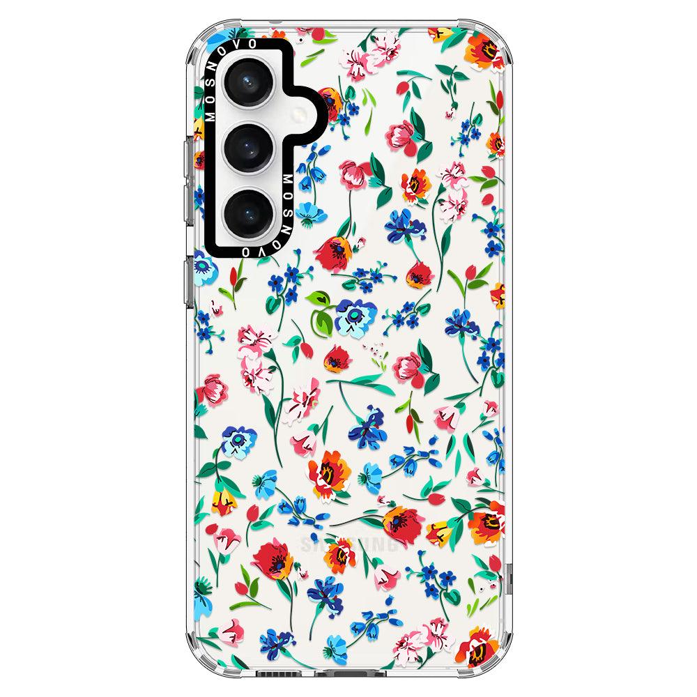 Little Wild Flower Phone Case - Samsung Galaxy S23 FE Case