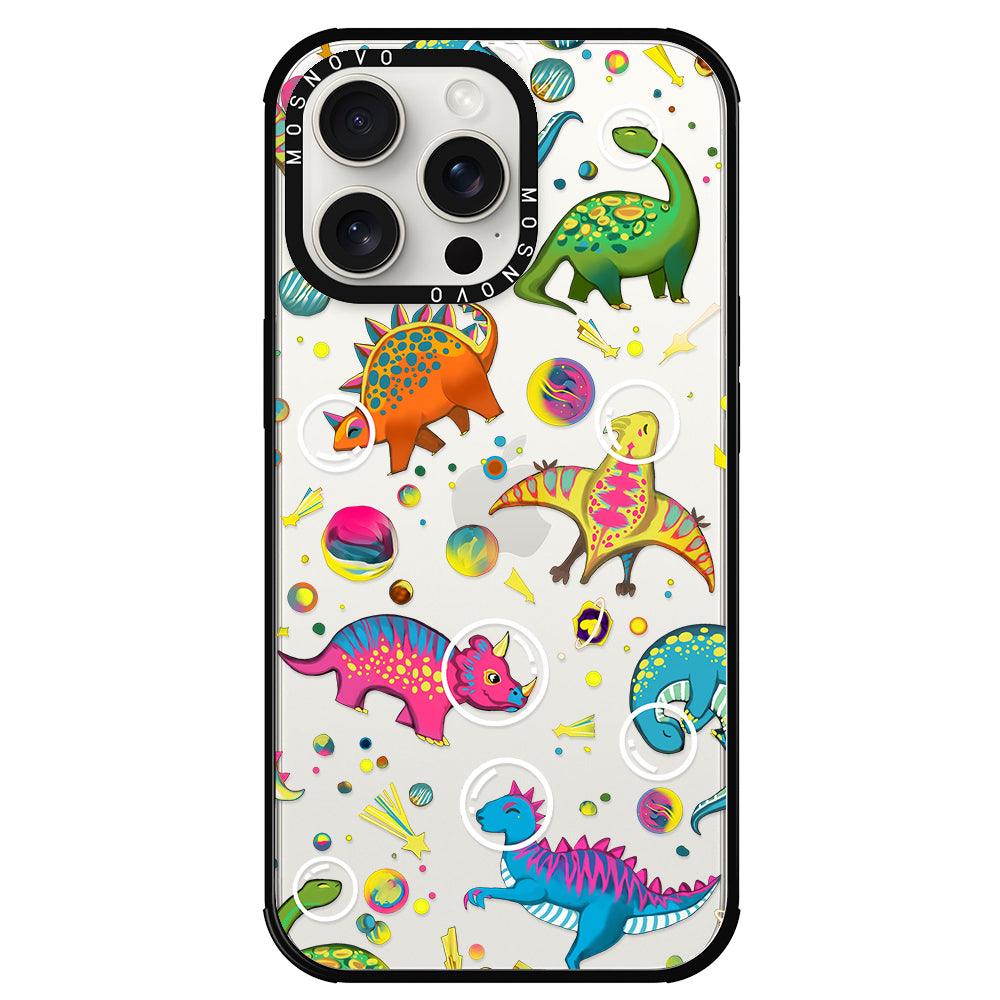 Dinosaur Planet Phone Case - iPhone 15 Pro Max Case - MOSNOVO