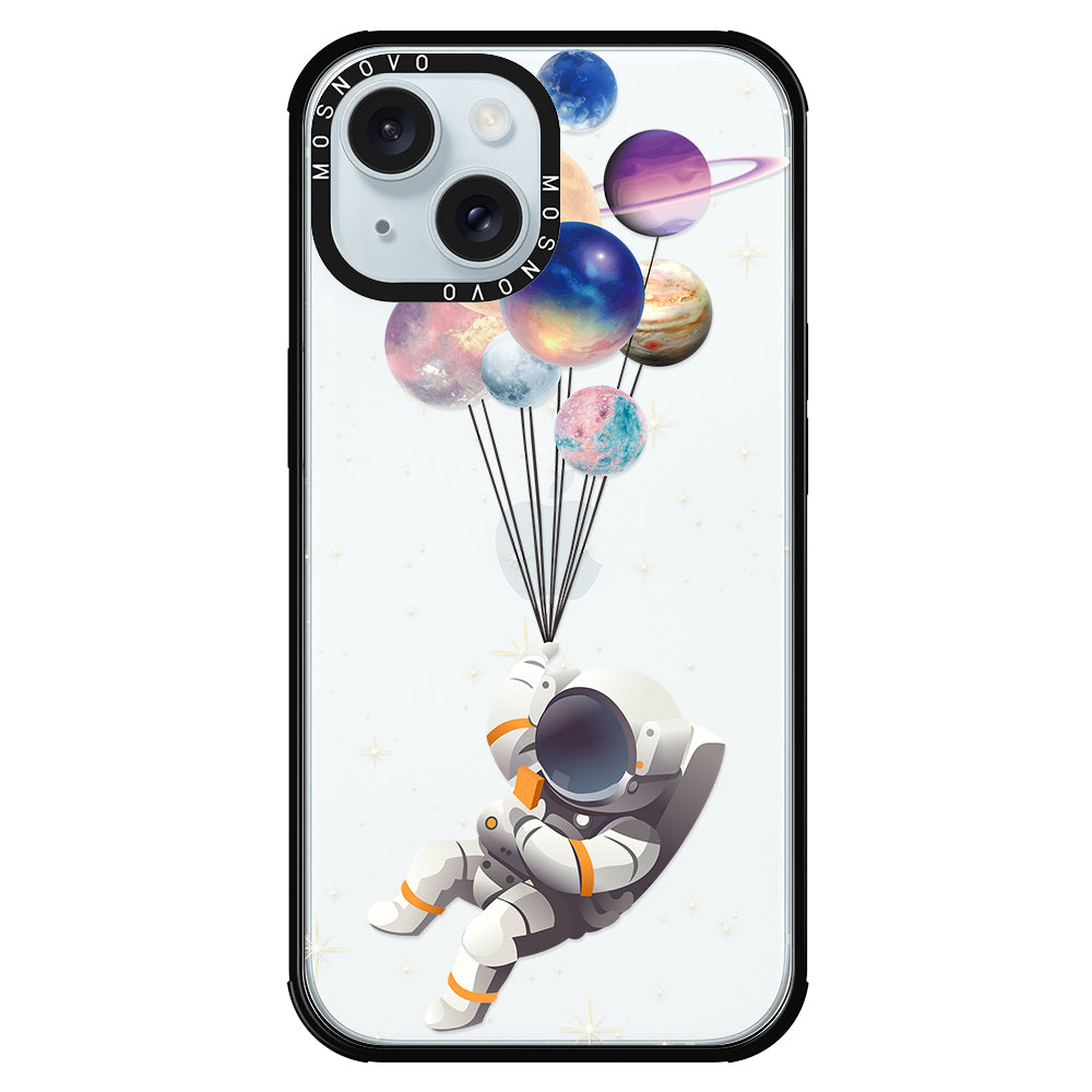 Astronaut Phone Case - iPhone 15 Case - MOSNOVO