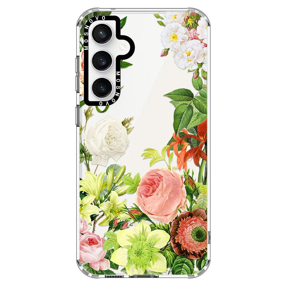 Botanical Garden Phone Case - Samsung Galaxy S23 FE Case