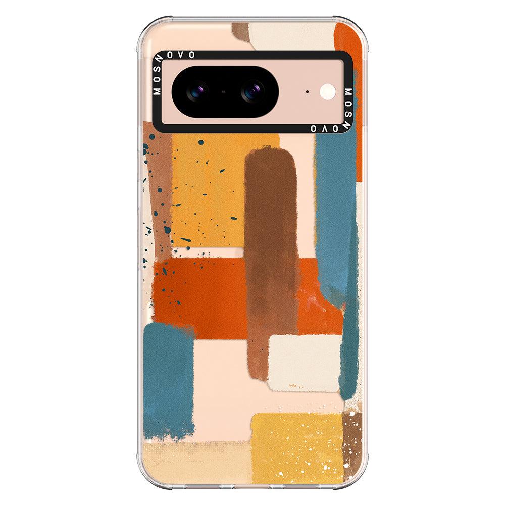 Modern Abstract Artwork Phone Case - Google Pixel 8 Case - MOSNOVO