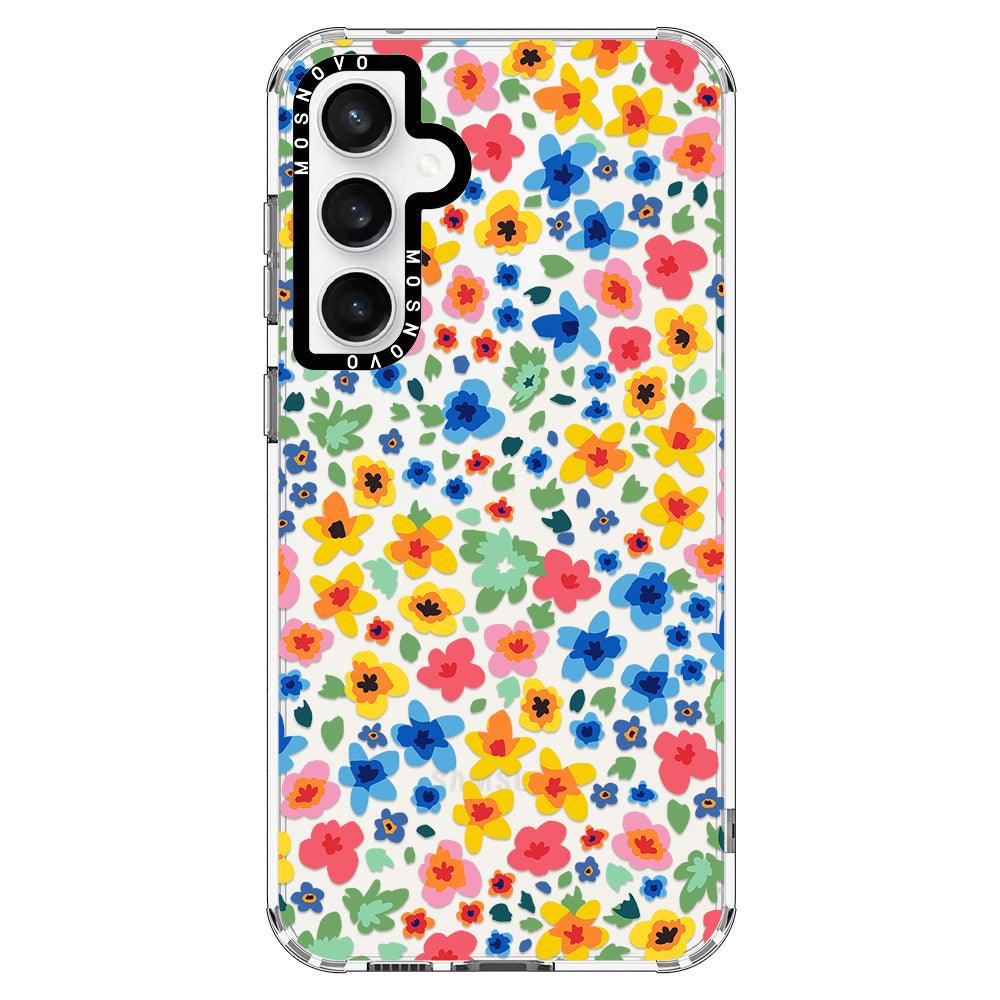 Little Flowers Phone Case - Samsung Galaxy S23 FE Case