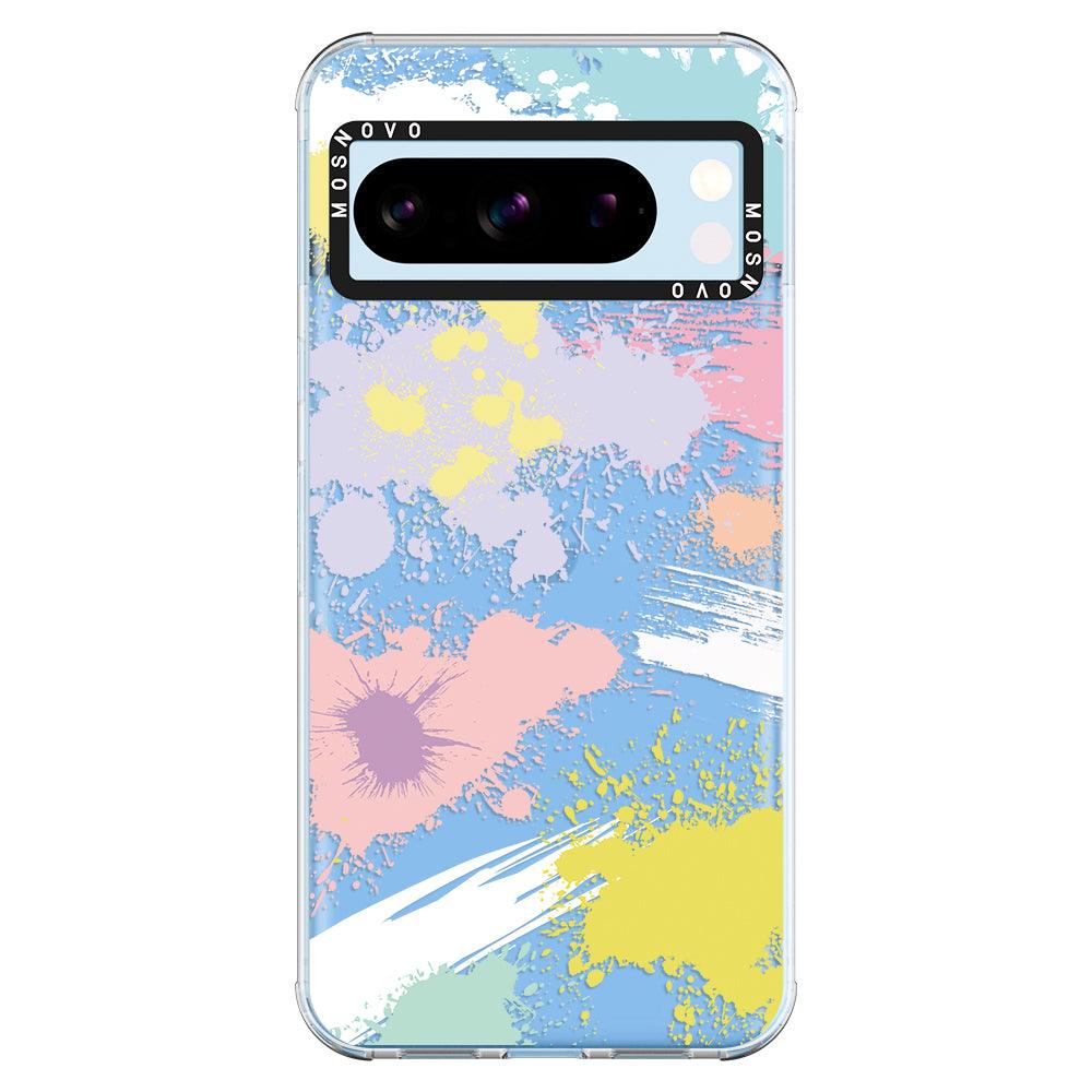 Splash Paint Phone Case - Google Pixel 8 Pro Case