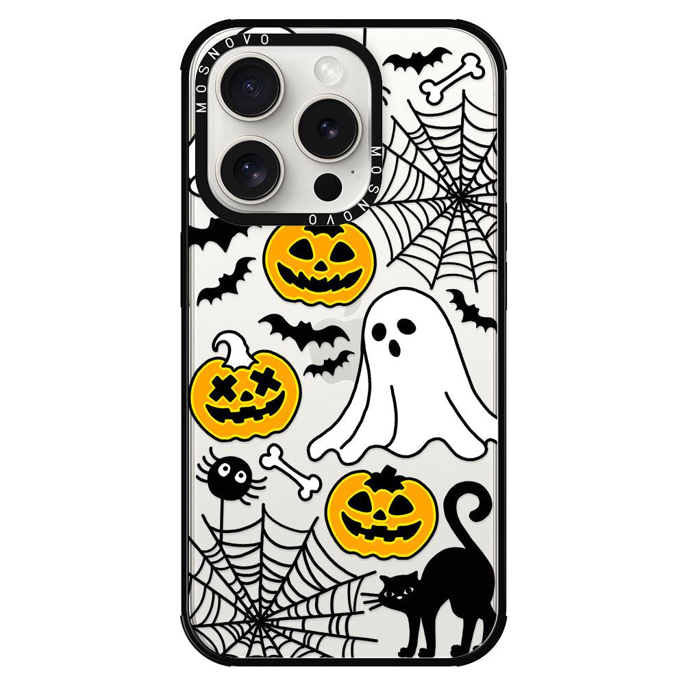 Halloween Pumpkin Phone Case - iPhone 15 Pro Case - MOSNOVO