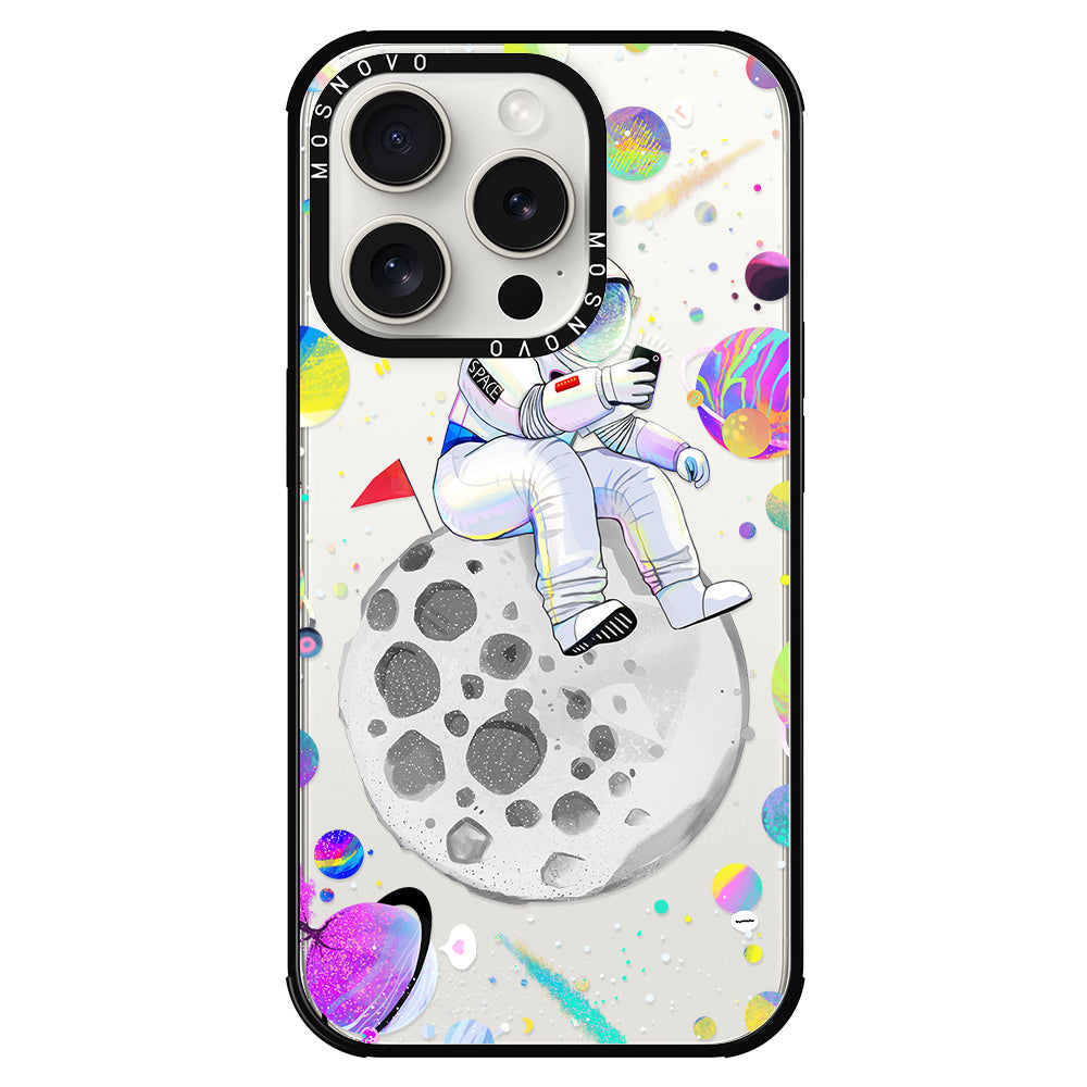 Astronaut 2020 Phone Case - iPhone 15 Pro Case - MOSNOVO