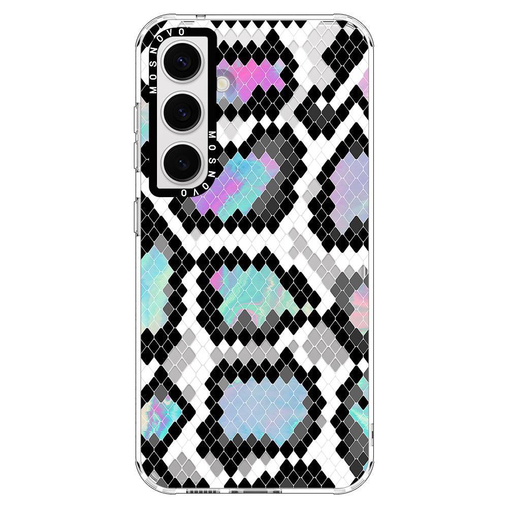 Aurora Snake Print Phone Case - Samsung Galaxy S24 Case - MOSNOVO