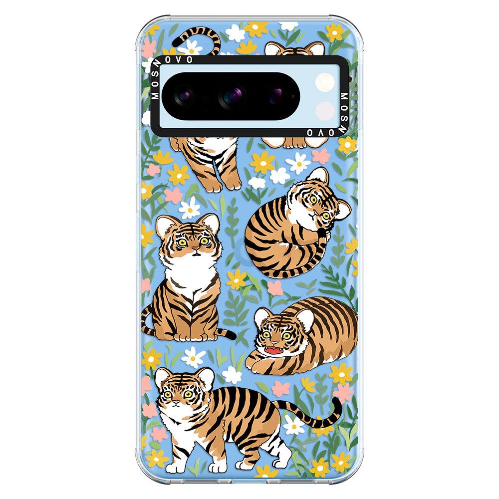 Cute Tiger Phone Case - Google Pixel 8 Pro Case