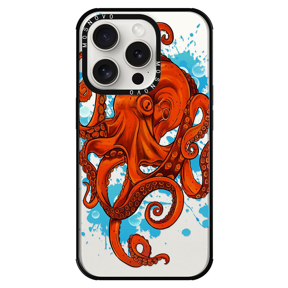 Octupus Phone Case - iPhone 15 Pro Case - MOSNOVO