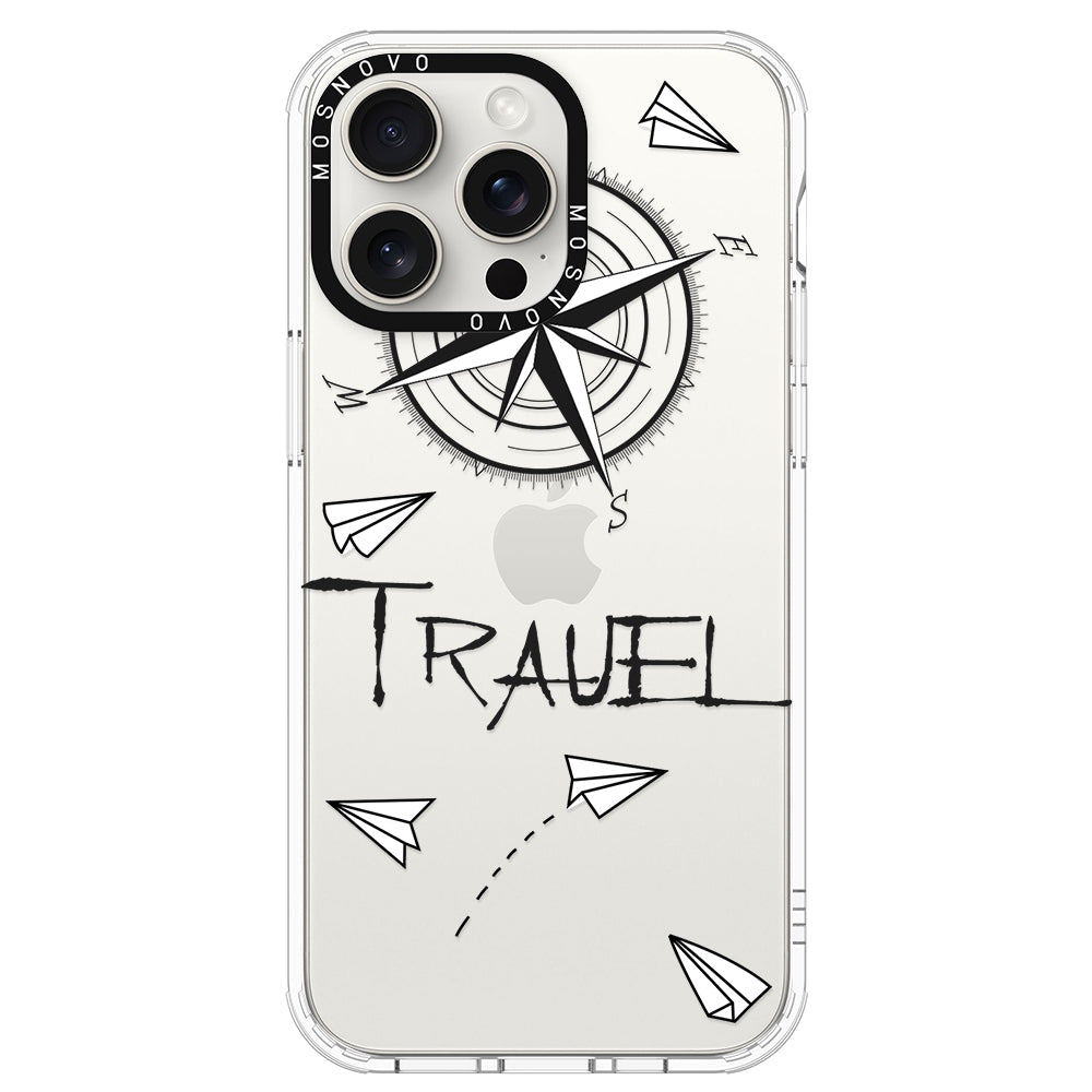 Traveller Phone Case - iPhone 15 Pro Max Case - MOSNOVO