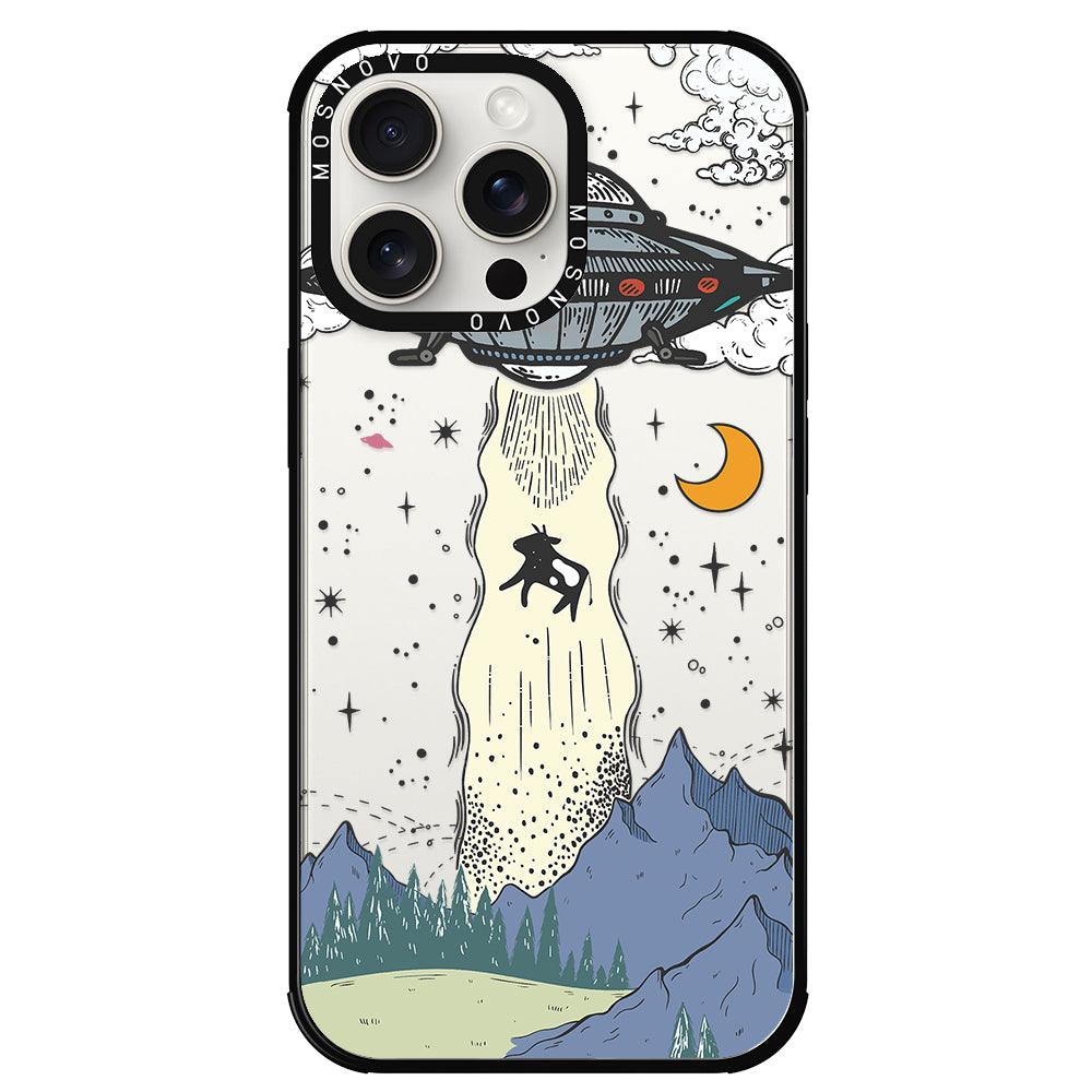 UFO Phone Case - iPhone 15 Pro Max Case - MOSNOVO