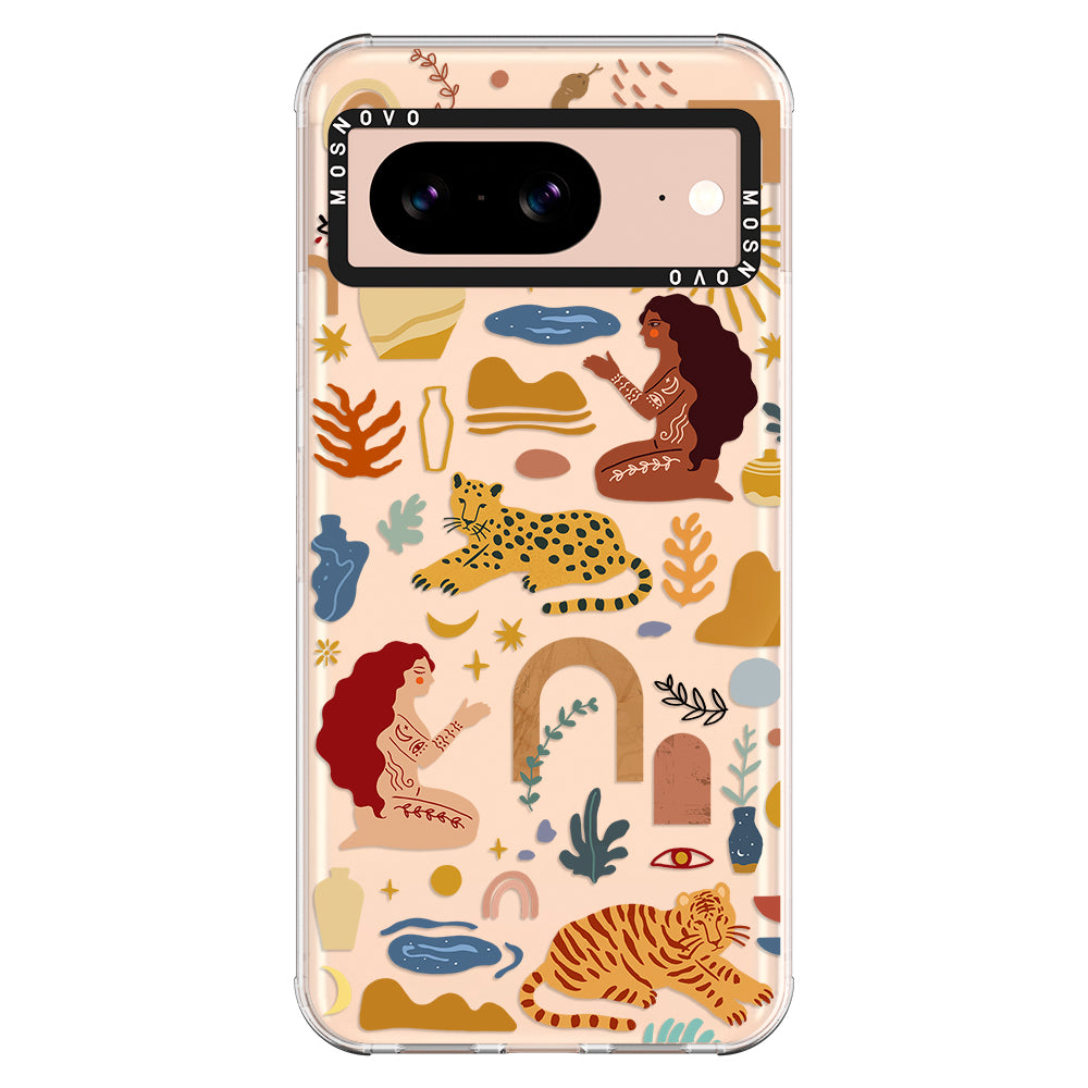 Stay Wild Phone Case - Google Pixel 8 Case