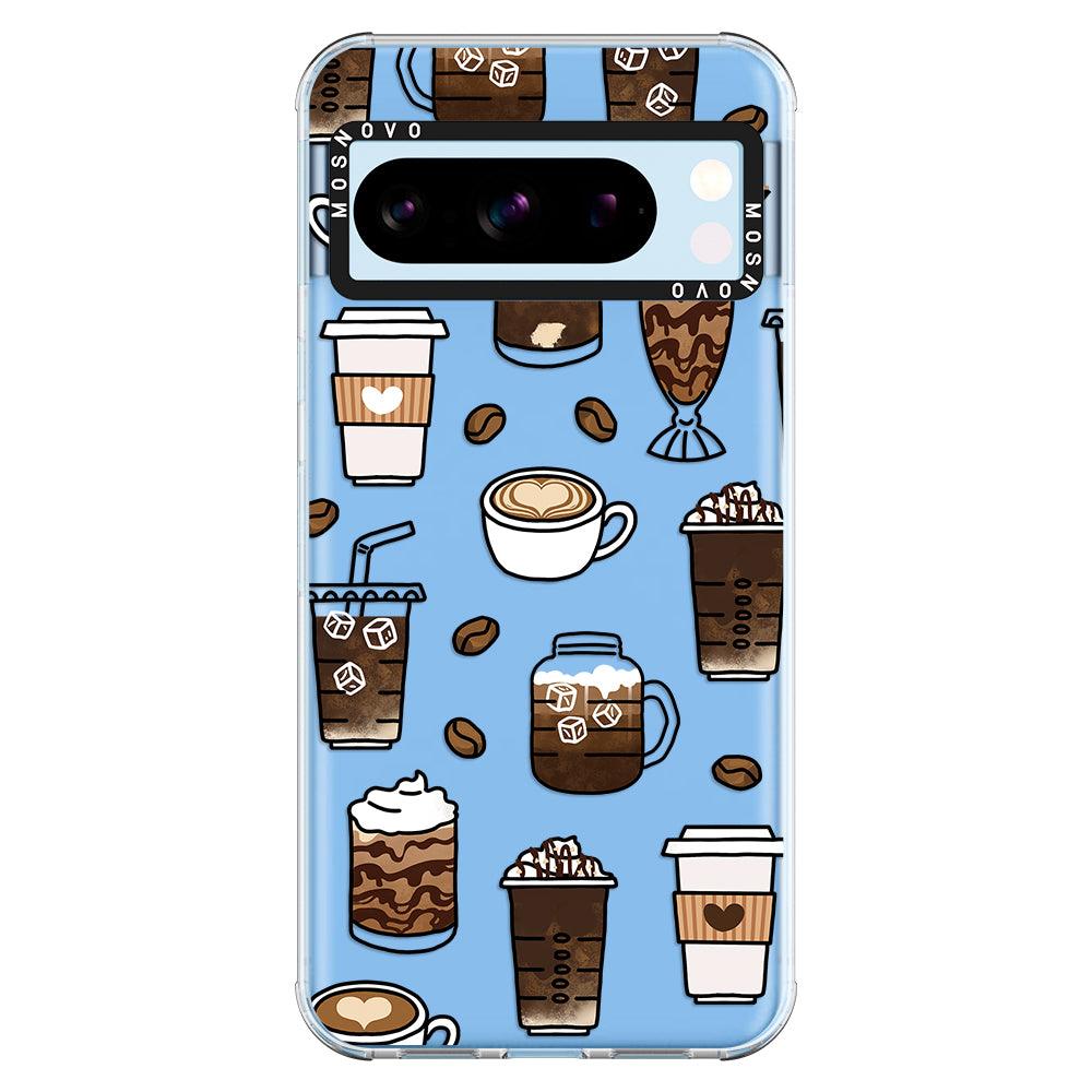 Coffee Phone Case - Google Pixel 8 Pro Case - MOSNOVO