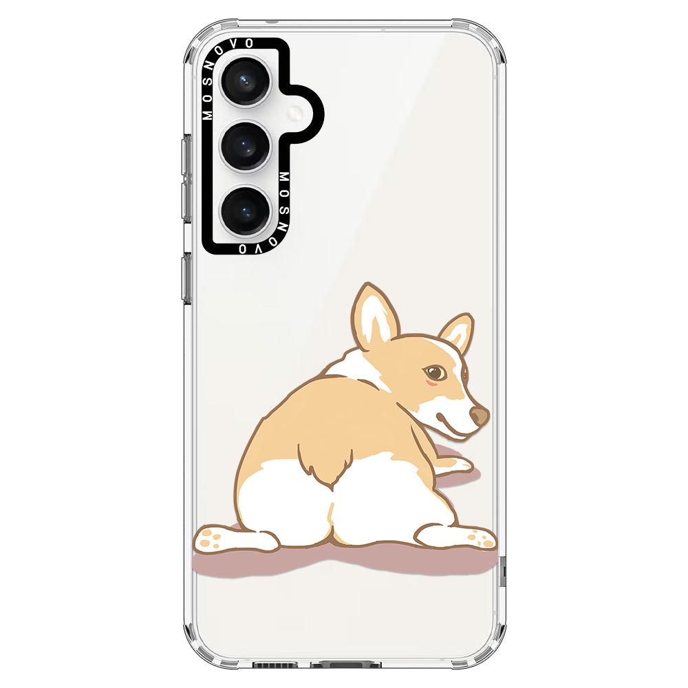 Corgi Butt Phone Case - Samsung Galaxy S23 FE Case