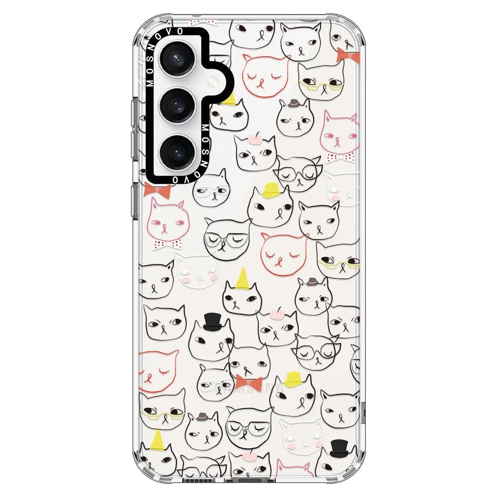 Grumpy Cat Phone Case - Samsung Galaxy S23 FE Case