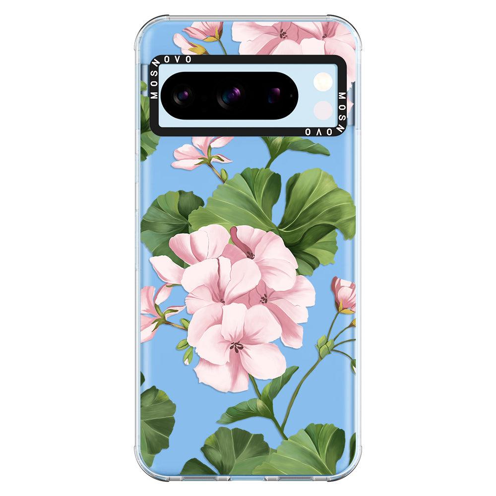 Geranium Phone Case - Google Pixel 8 Pro Case - MOSNOVO