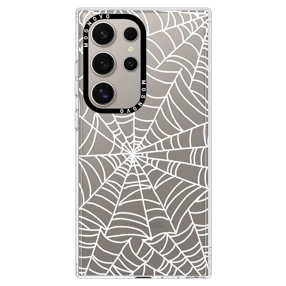 Spider Web Phone Case - Samsung Galaxy S24 Ultra Case - MOSNOVO