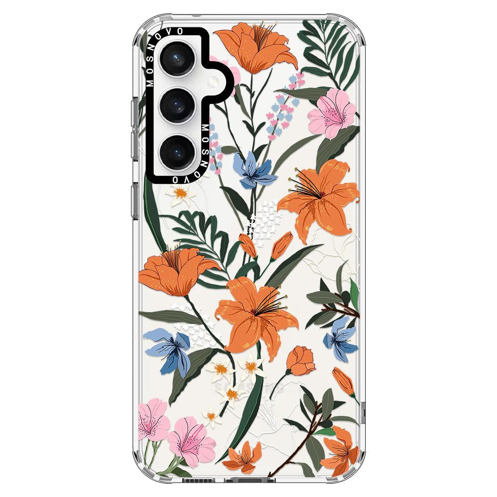 Lily Garden Phone Case - Samsung Galaxy S23 FE Case