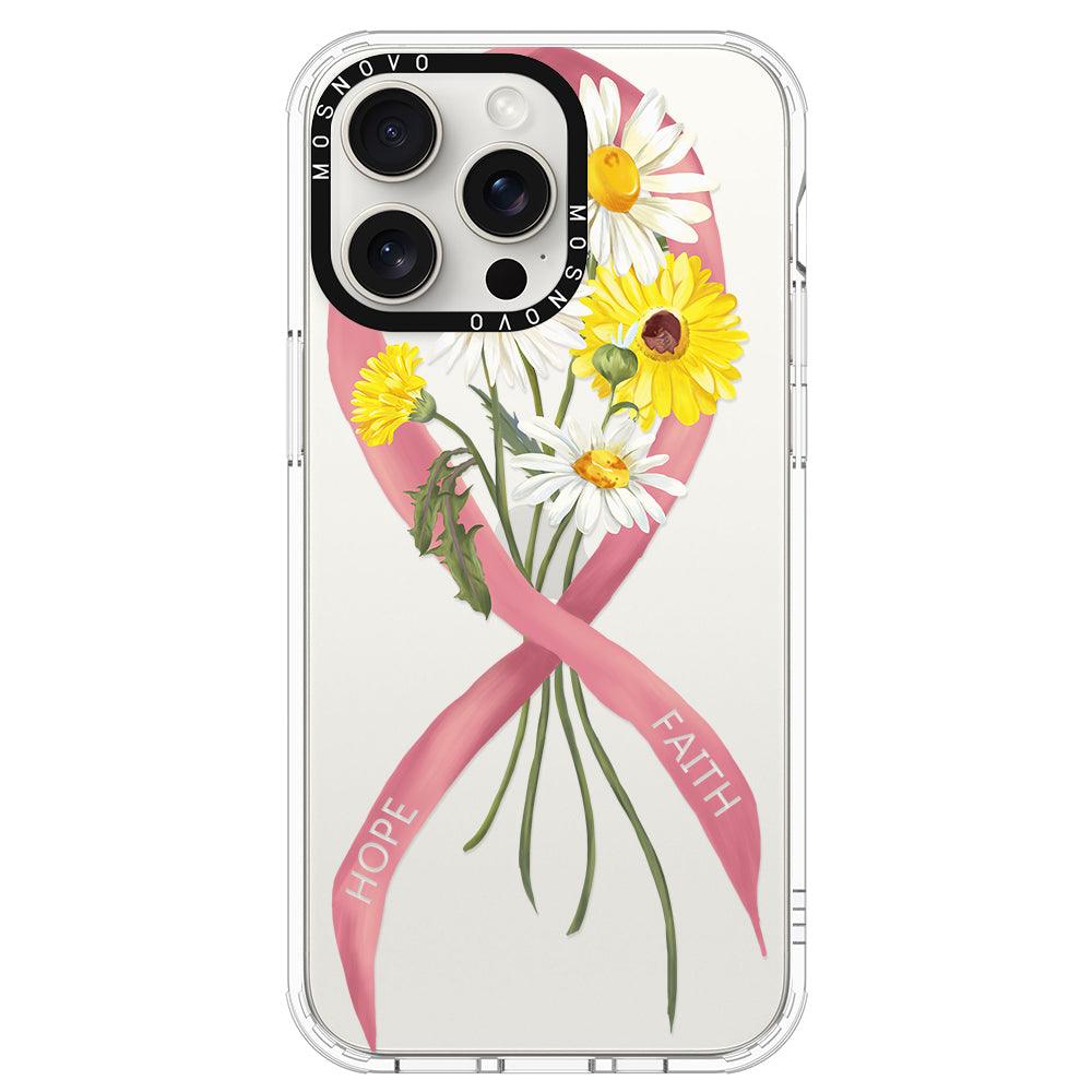 Breast Awareness Phone Case - iPhone 15 Pro Max Case - MOSNOVO