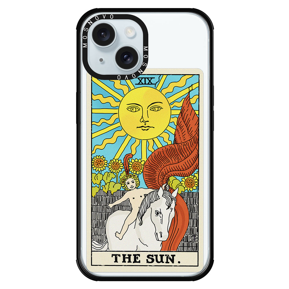 The Sun Phone Case - iPhone 15 Case - MOSNOVO