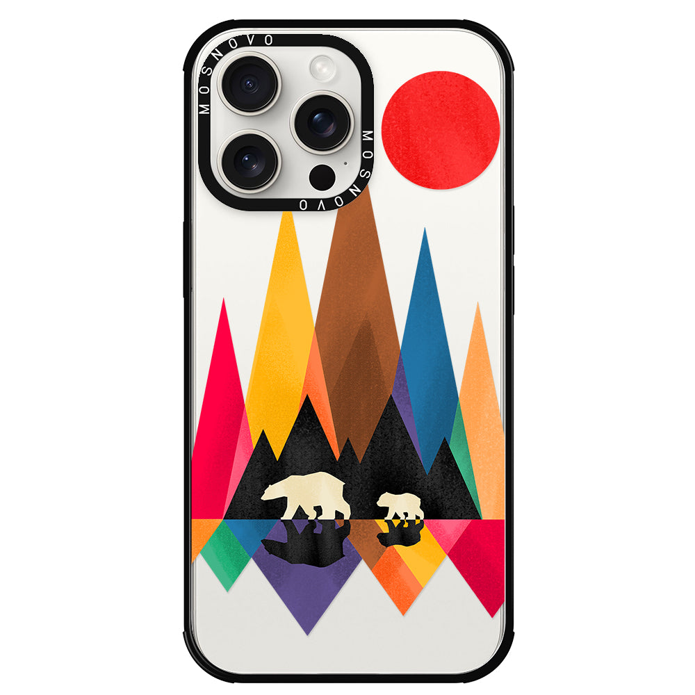 MAMA Bear Phone Case - iPhone 15 Pro Max Case - MOSNOVO