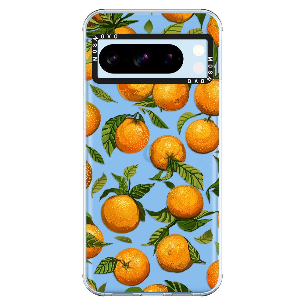 Tangerine Phone Case - Google Pixel 8 Pro Case - MOSNOVO