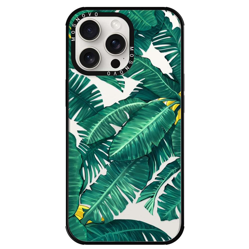 Banana Tree Phone Case - iPhone 15 Pro Max Case - MOSNOVO