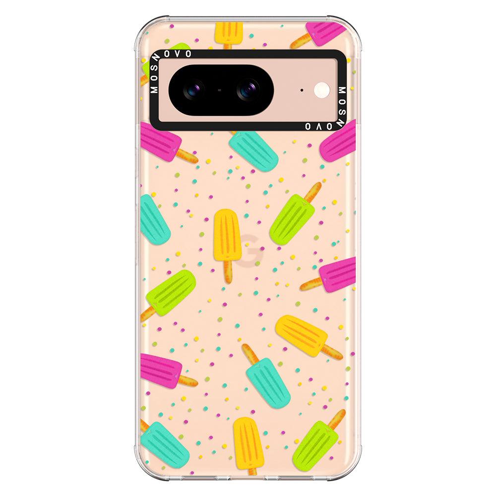 Rainbow Ice Pop Phone Case - Google Pixel 8 Case