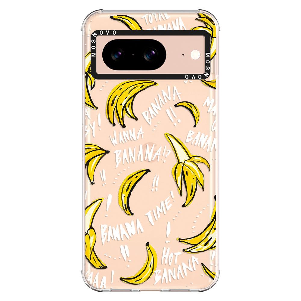 Banana Banana Phone Case - Google Pixel 8 Case - MOSNOVO