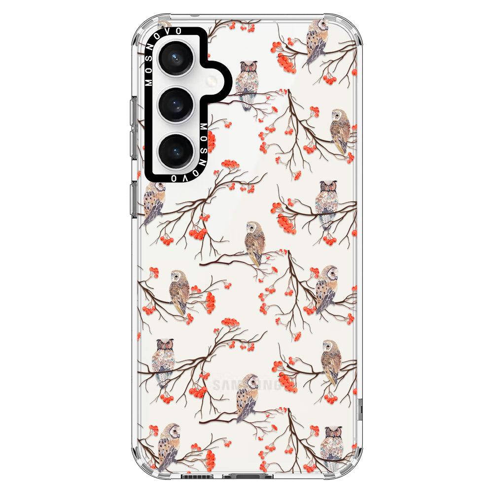 Owl Phone Case - Samsung Galaxy S23 FE Case