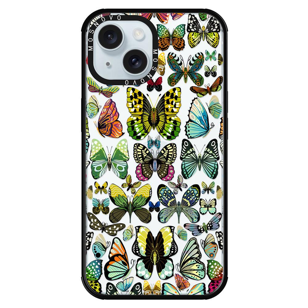 Butterflies Phone Case - iPhone 15 Case - MOSNOVO