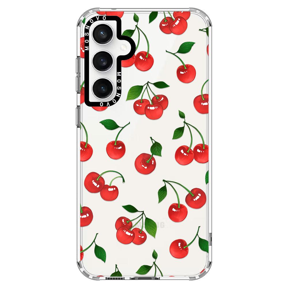 Cute Cherry Phone Case - Samsung Galaxy S23 FE Case