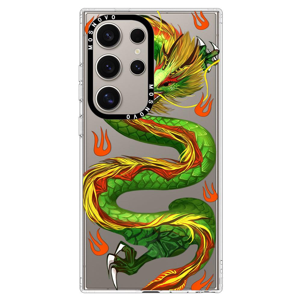 Dragon Phone Case - Samsung Galaxy S24 Ultra Case - MOSNOVO