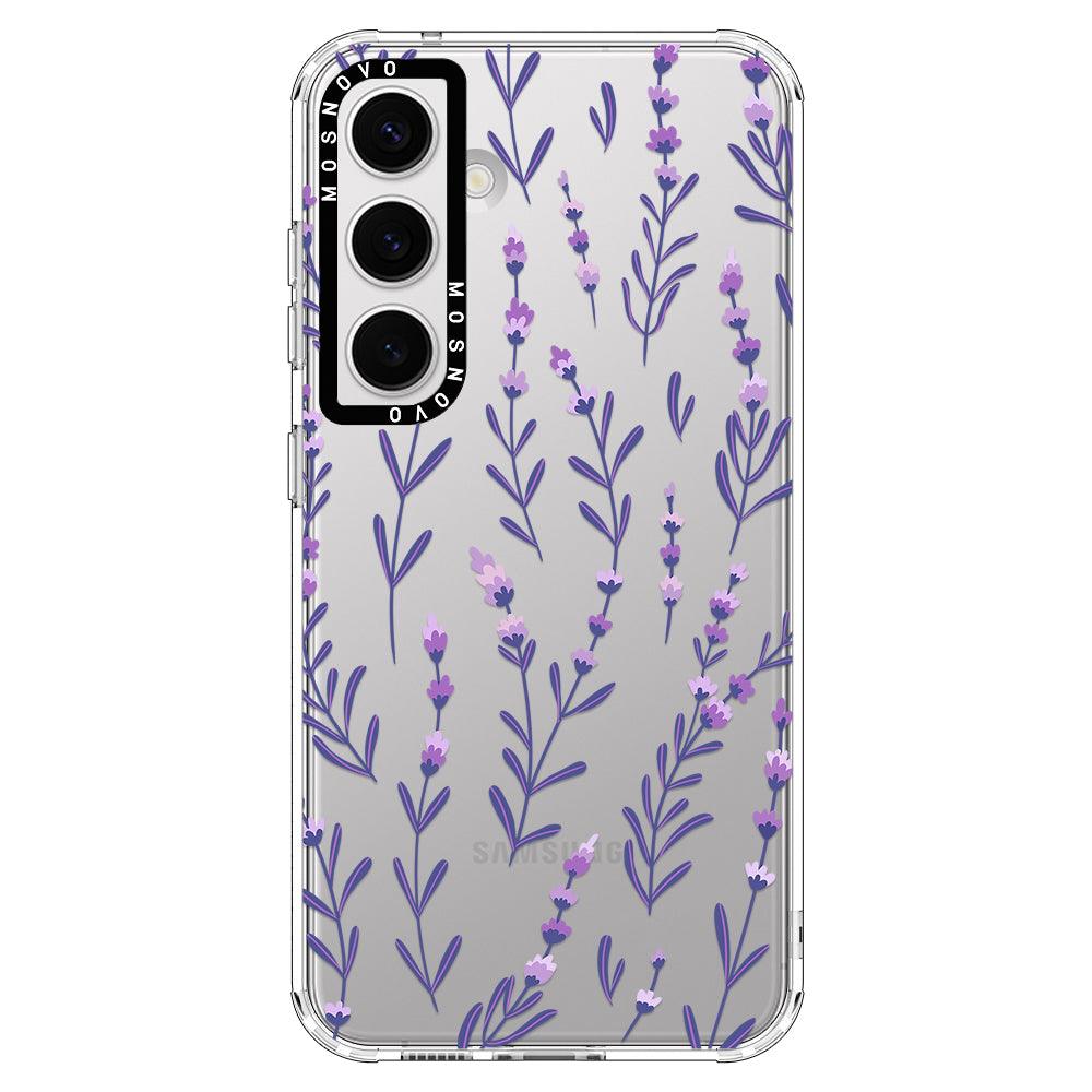 Little Lavender Phone Case - Samsung Galaxy S24 Case - MOSNOVO