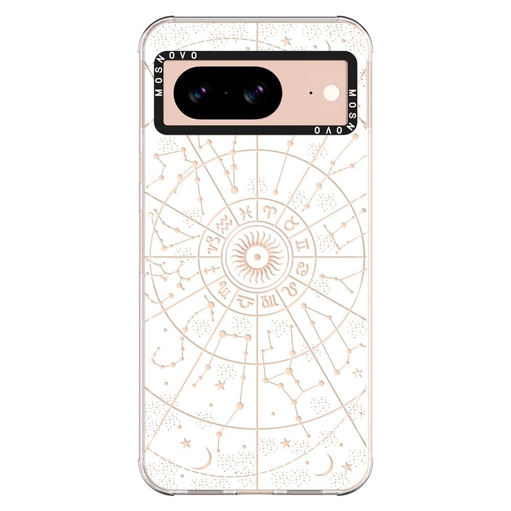 Zodiac Phone Case - Google Pixel 8 Case - MOSNOVO