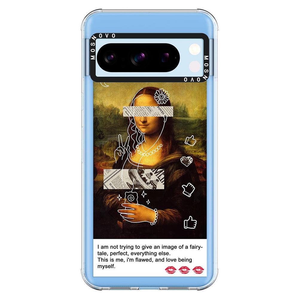 Selfie Artwork Phone Case - Google Pixel 8 Pro Case - MOSNOVO