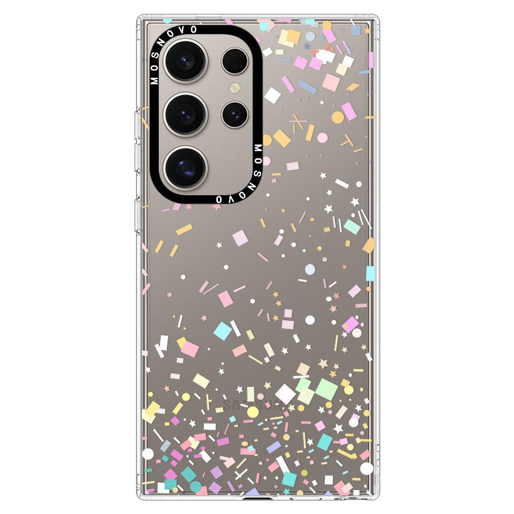 Confetti Phone Case - Samsung Galaxy S24 Ultra Case - MOSNOVO