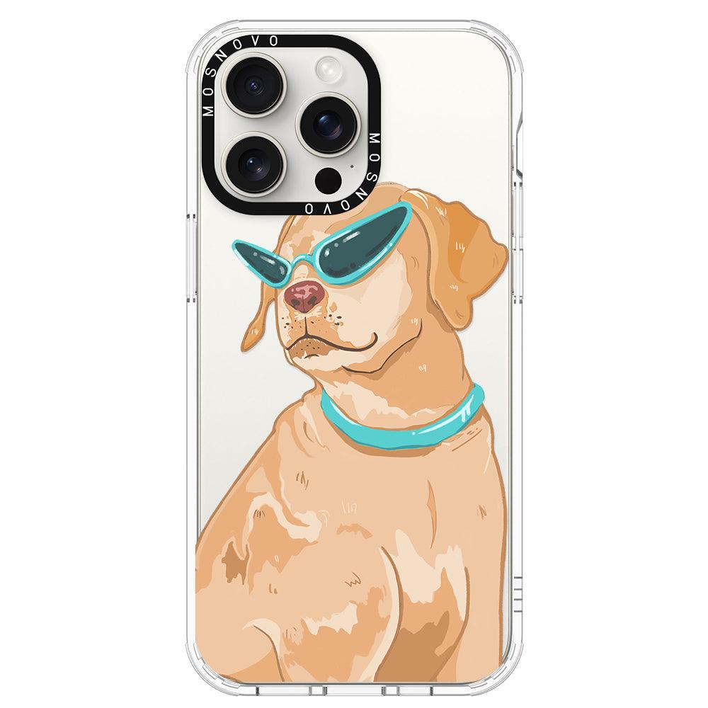 Labrador Phone Case - iPhone 15 Pro Max Case - MOSNOVO