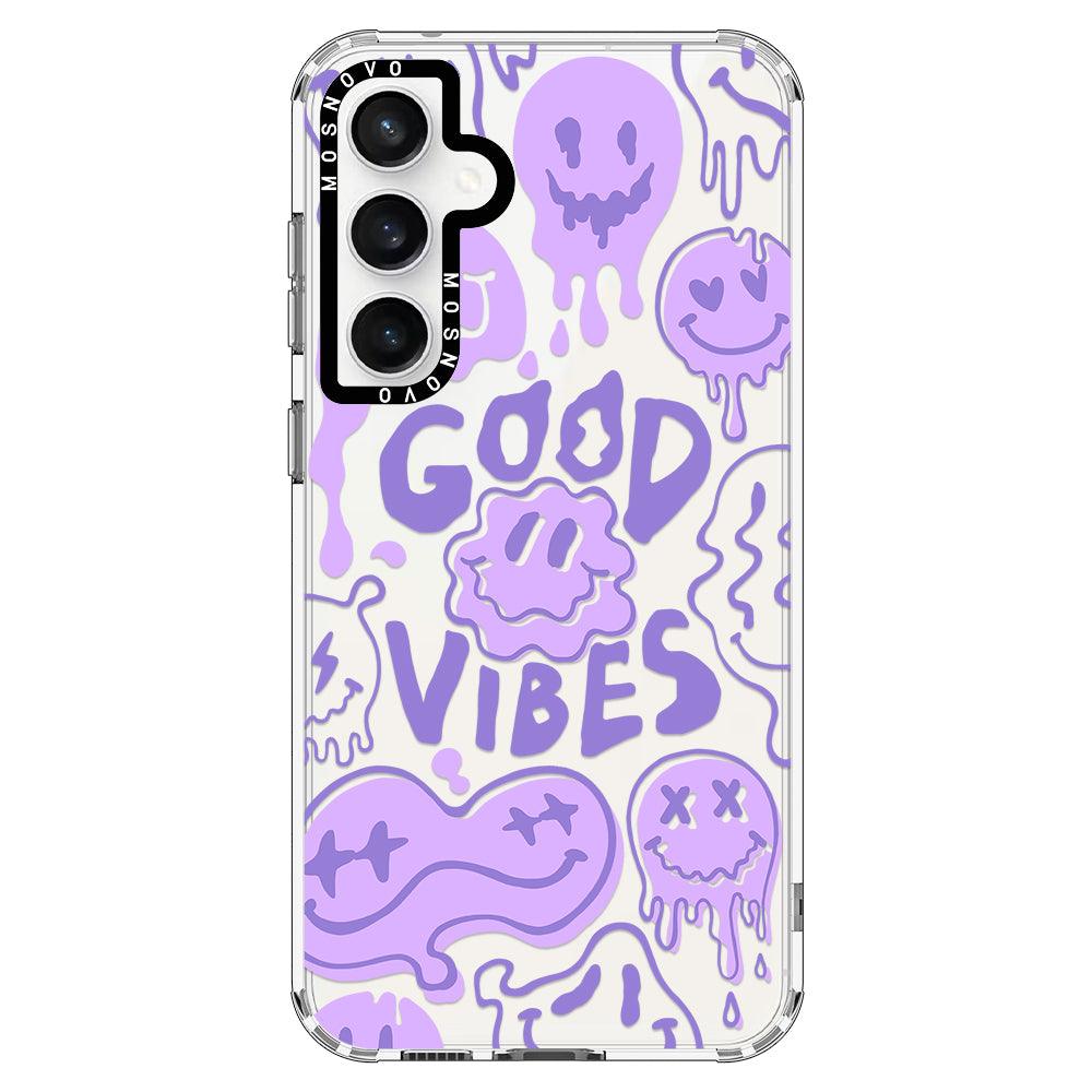 Good Vibes Phone Case - Samsung Galaxy S23 FE Case