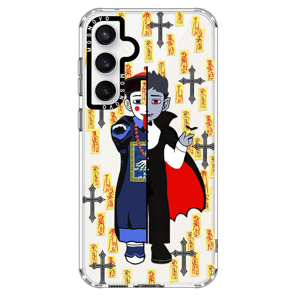 Vampire Vs JIangshi Phone Case - Samsung Galaxy S23 FE Case