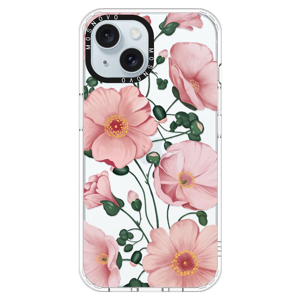 Calandrinia Phone Case - iPhone 15 Case - MOSNOVO