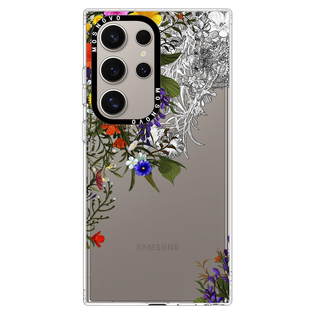 Spring Meadow Phone Case - Samsung Galaxy S24 Ultra Case - MOSNOVO