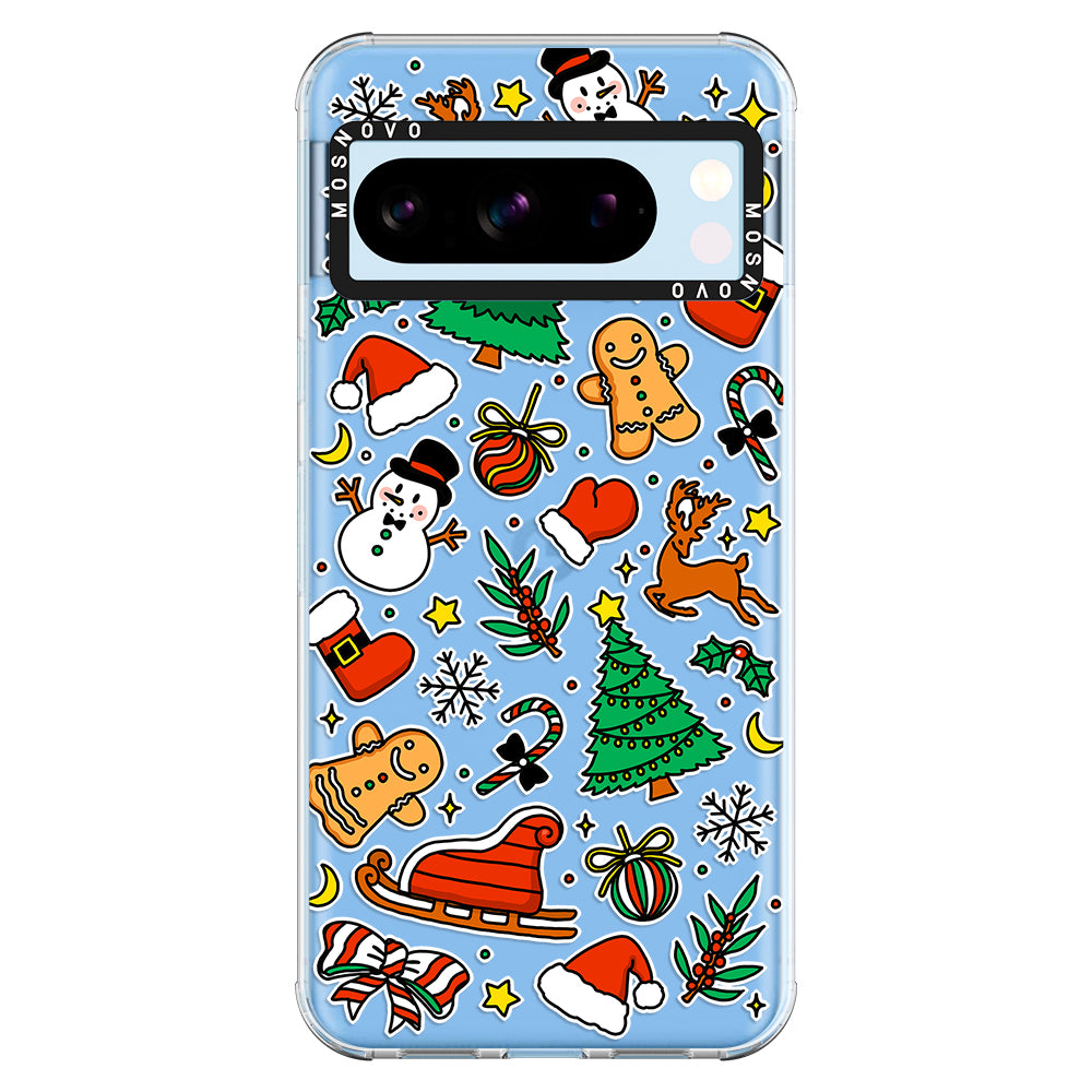 Christmas Decoration Phone Case - Google Pixel 8 Pro Case - MOSNOVO