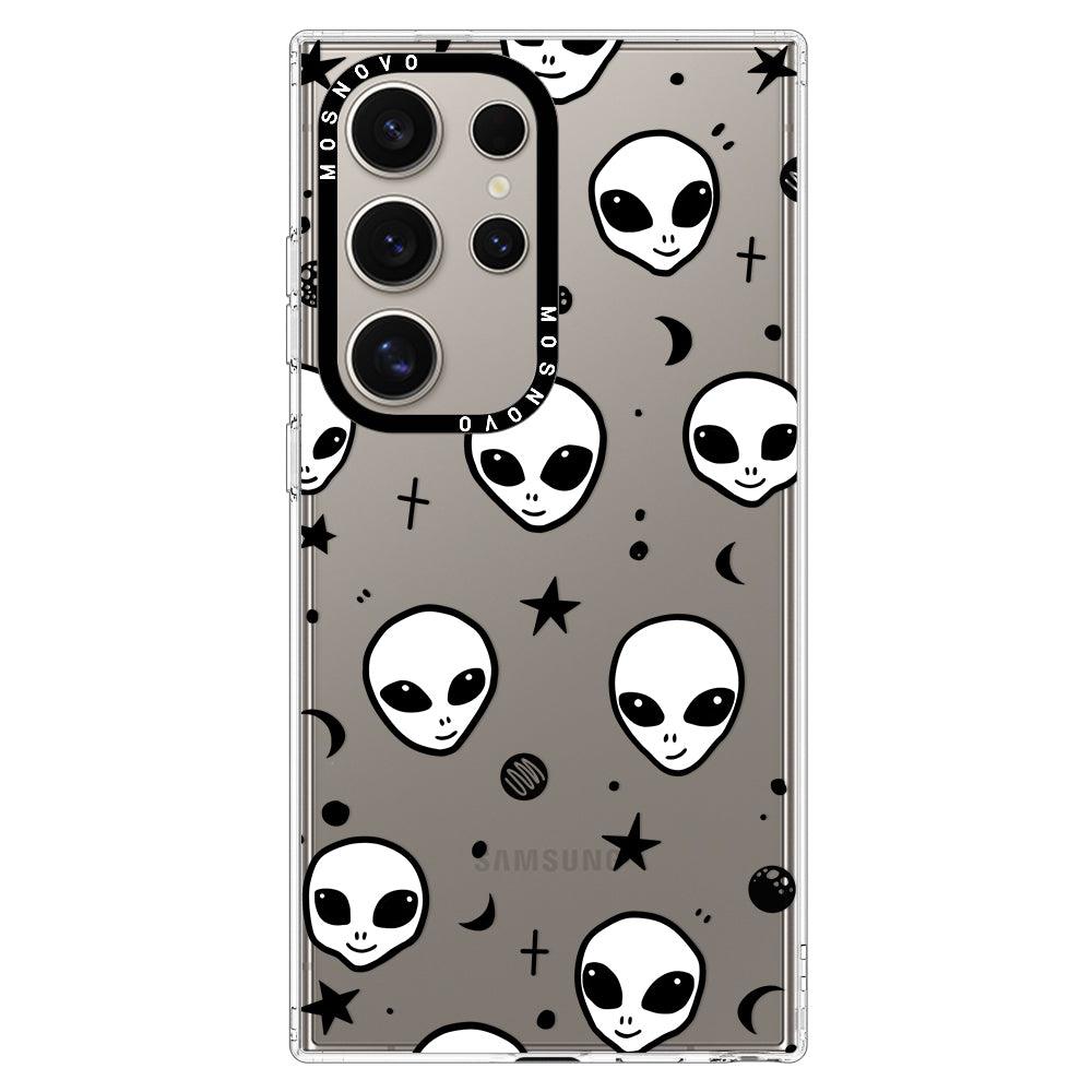 Alien Phone Case - Samsung Galaxy S24 Ultra Case - MOSNOVO