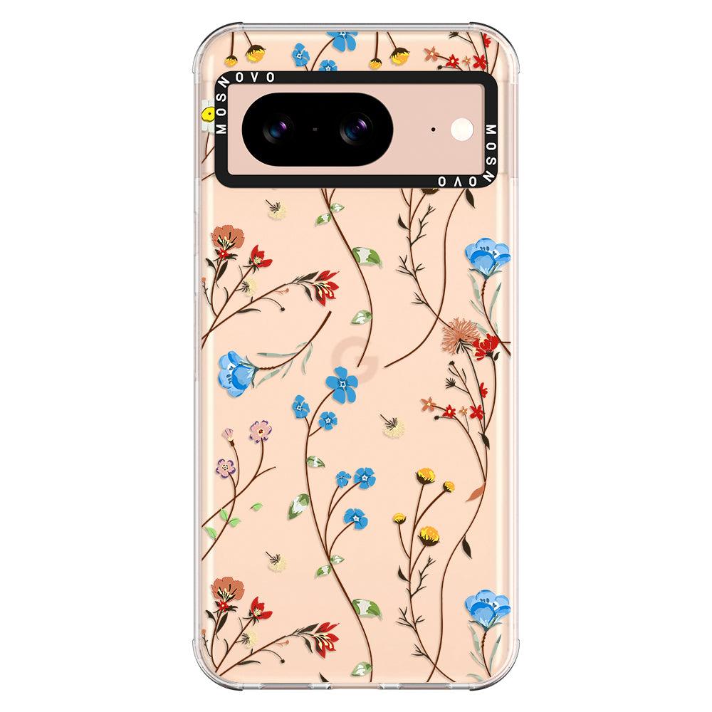 Wildflowers Phone Case - Google Pixel 8 Case - MOSNOVO