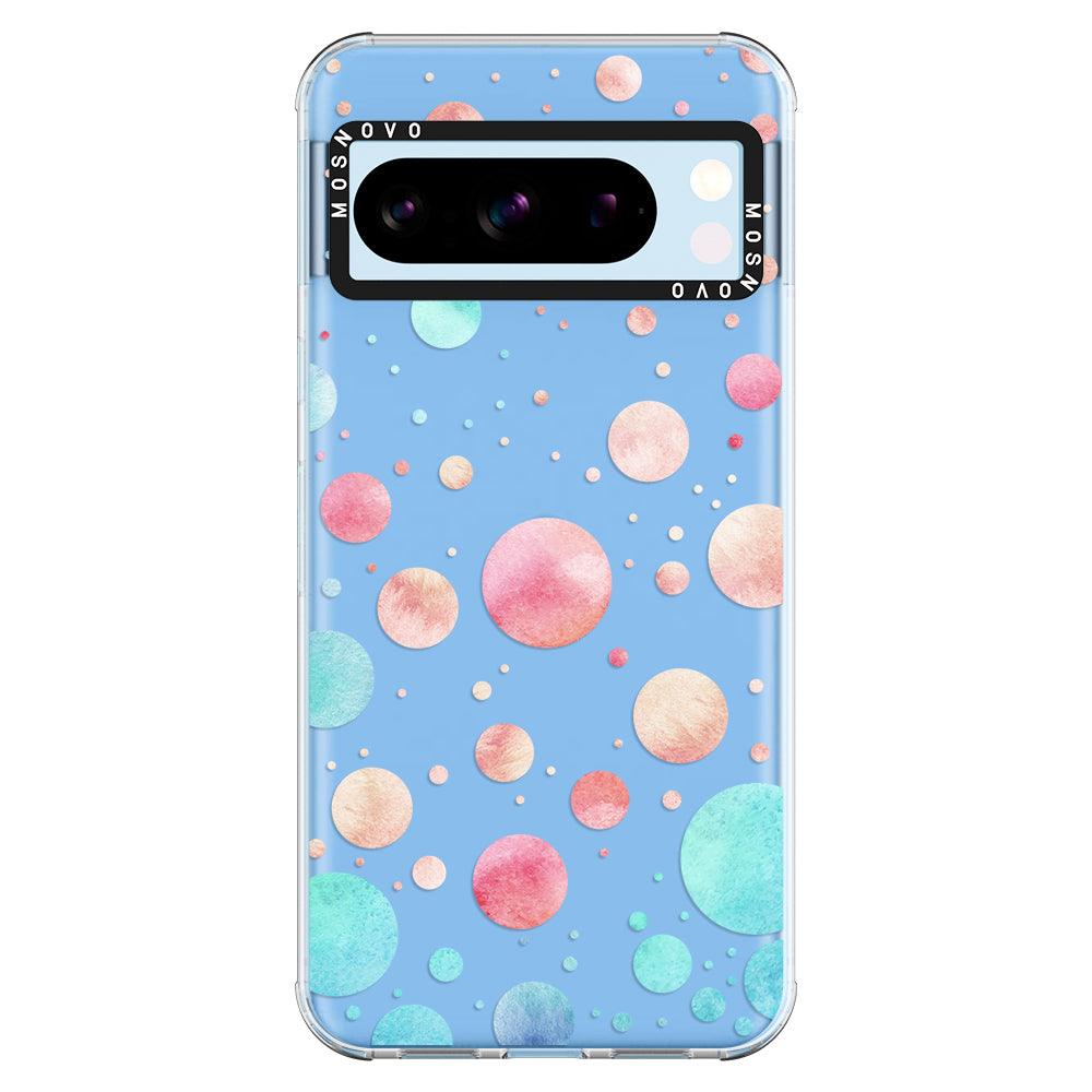 Colorful Bubbles Phone Case - Google Pixel 8 Pro Case - MOSNOVO