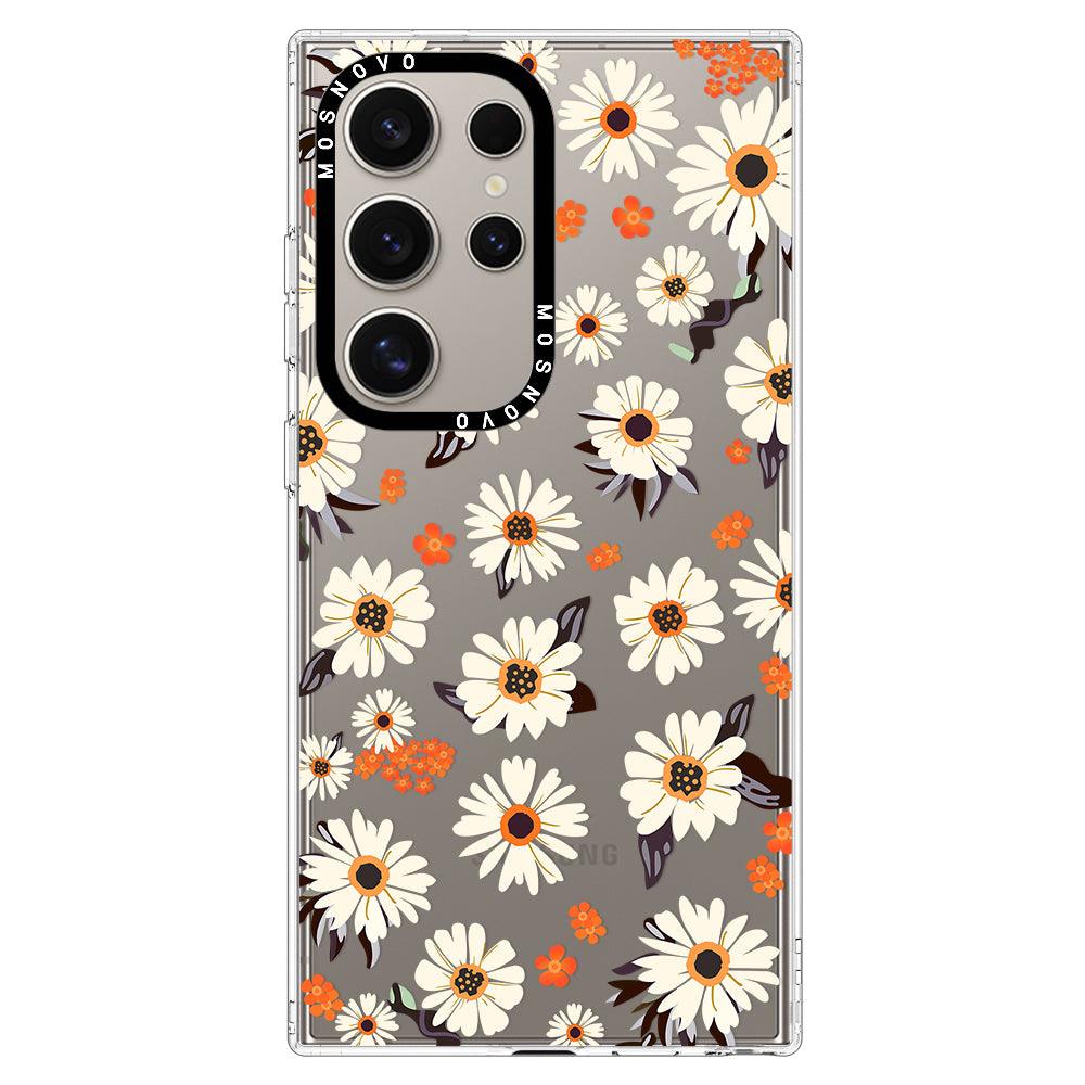 Spring Daisy Phone Case - Samsung Galaxy S24 Ultra Case - MOSNOVO