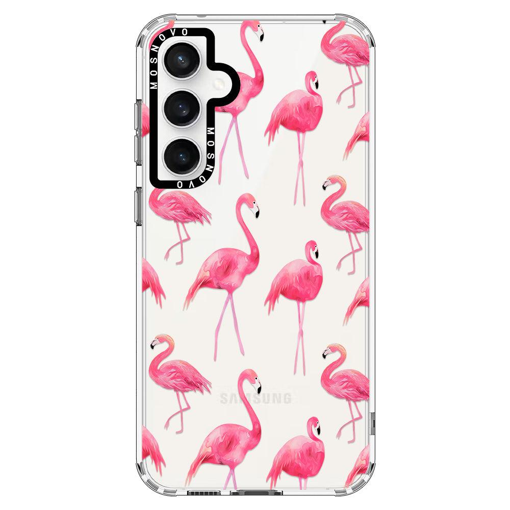 Flamingo Phone Case - Samsung Galaxy S23 FE Case