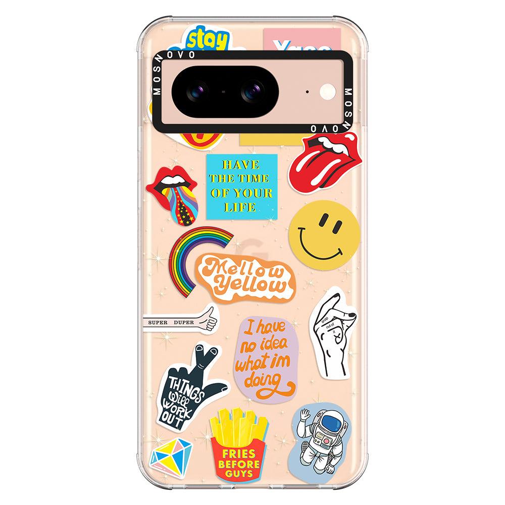 Pop Culture Phone Case - Google Pixel 8 Case - MOSNOVO