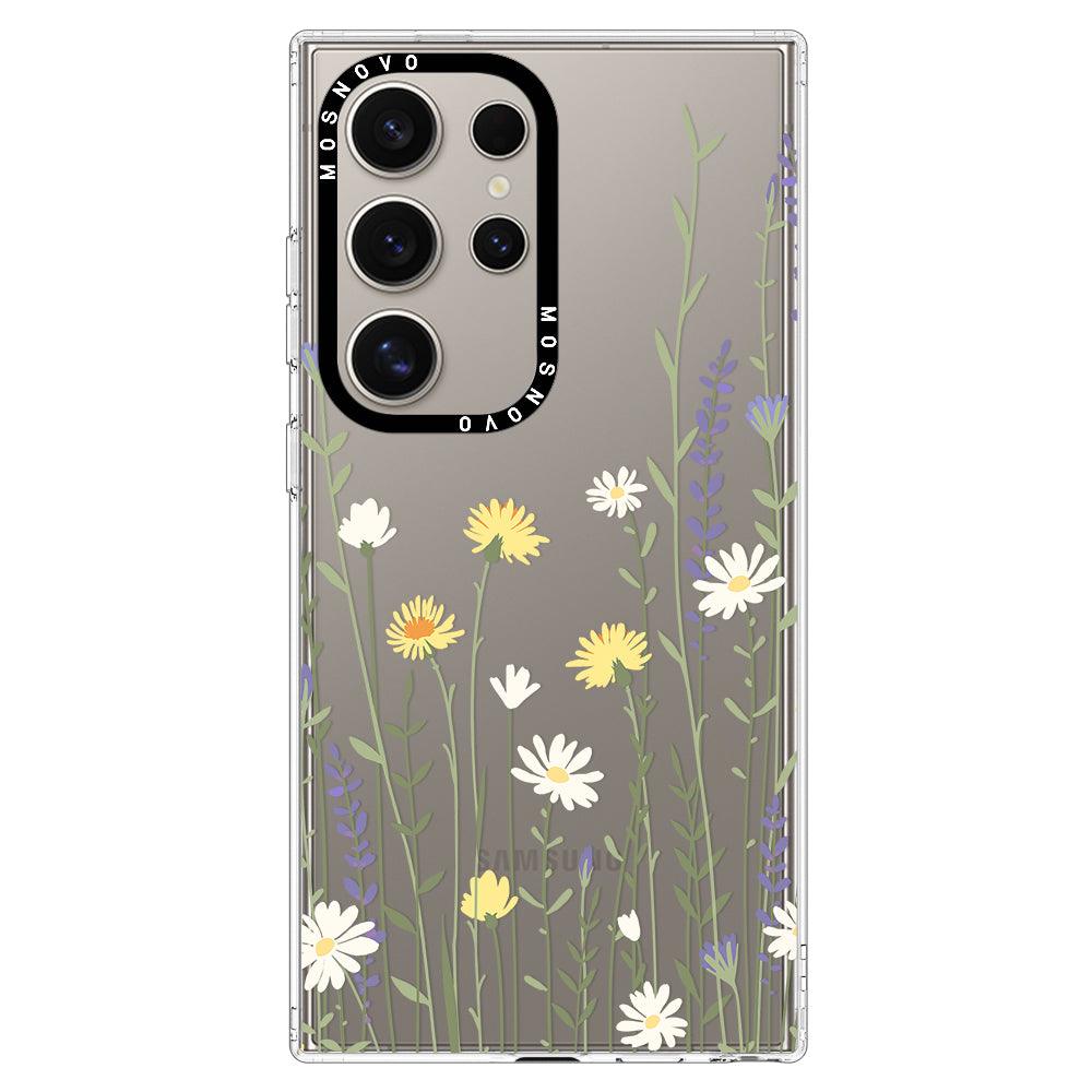 Wild Meadow Phone Case - Samsung Galaxy S24 Ultra Case - MOSNOVO