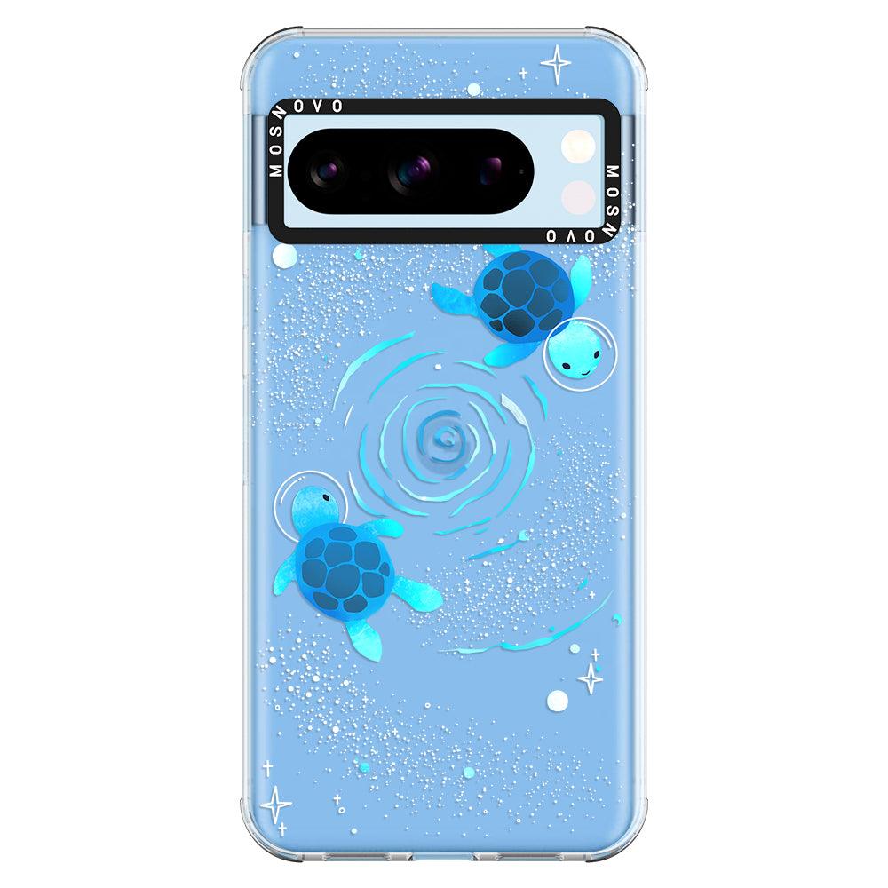 Space Turtle Phone Case - Google Pixel 8 Pro Case